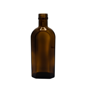 Flacon sirop mexicain - 250ml - sans bouchon - 36pcs