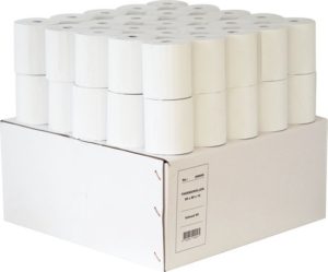 Thermische kassarollen 80 x 80 x 12 mm - 50 st