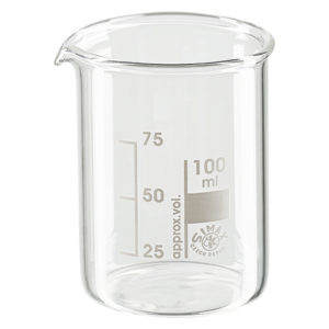Berlijnse Beker pyrex (vuurvast) - 100ml
