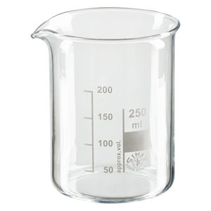 Berlijnse Beker pyrex (vuurvast) - 250ml