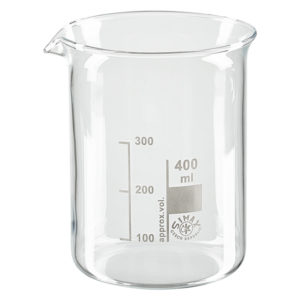 Berlijnse Beker pyrex (vuurvast) - 400ml