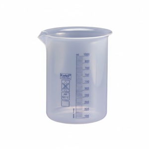 Berlijnse Beker Plastic (PVC) - 1000ml