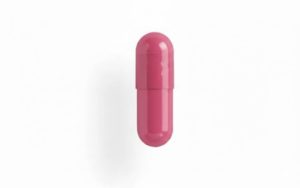 Gelulen Roze Transparant