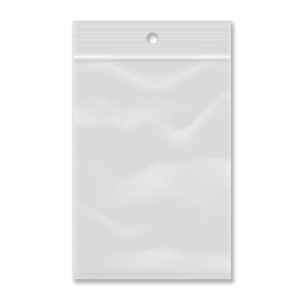 Sachet zip - 120 x 180 mm - 100pcs / 1000pcs