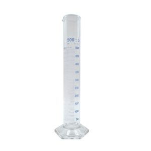 Maatcilinder Glas - 500ml