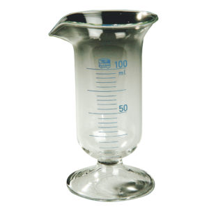 Maatglas Klokvorm - 100ml