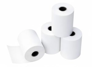 Thermische rollen bancontact 57 x 30 x 8 mm - 50 st