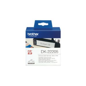 Brother DK-22205 labels - Origineel of compatible - 12st / 24st