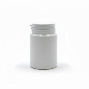 Pharma-secure pot – 100ml - Wit - 25st / 100st / 300st