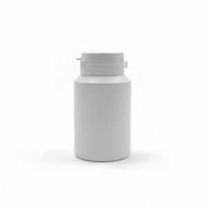 Pharma-secure pot – 60ml - Wit - 25st / 100st / 480st