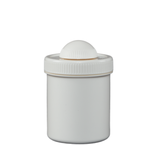 Zalfpot Samix – 100ml – wit – 10st