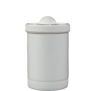 Zalfpot Samix – 300ml – met schroef - wit – 5st