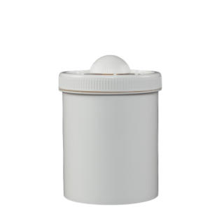 Zalfpot Samix – 300ml - zonder schroef – wit – 5st