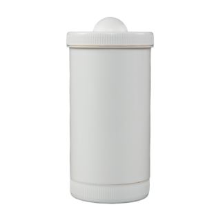 Zalfpot Samix – 500ml – met schroef – wit – 4st