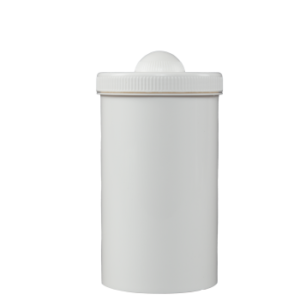 Zalfpot Samix – 500ml – zonder schroef – wit – 4st