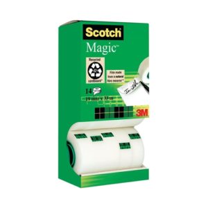Scotch plakband - 19 x 33 mm - 14st