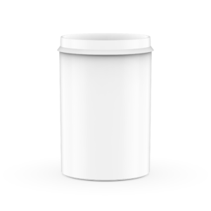 Snap-secure pot 135ml + verzegelbaar deksel 49mm - 50st / 350st