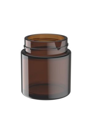 Zalfpot bruin – 30ml - 72st