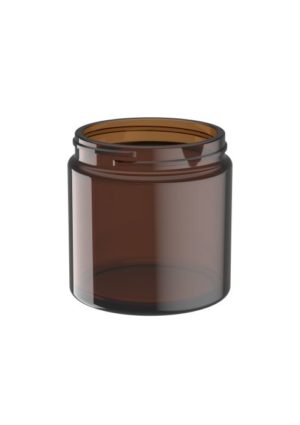 Zalfpot bruin – 60ml - 68st