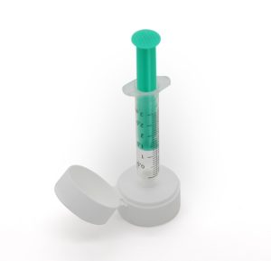 Dose-pack stoppen met spuit 3ml - 28mm - 40st