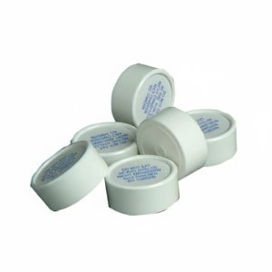 Droogpillen - wit - klein model - 100st / 1000st