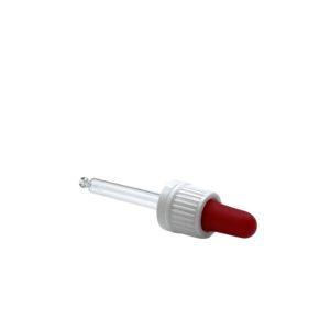 Druppelpipet 18mm - 30ml - Verzegelbaar - 25st / 100st