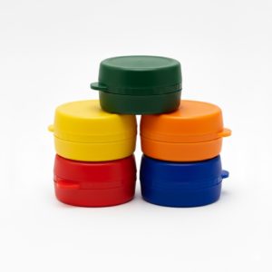 Pharma-secure / Jay-Cap / Tamper-tainer - gekleurde deksels - 31mm - 1st of 100st