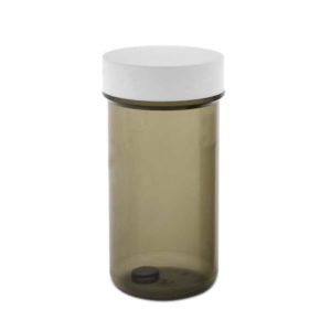 Gelulenpot fumé – 65ml – wit deksel - 100st