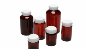 Jay-cap pot - bruin - 100ml - 36st / 255st