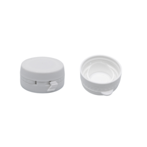 Pharma-secure / Jay-Cap / Tamper-tainer - witte deksels – 31mm - 1st of 100st
