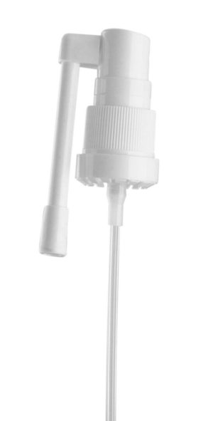 Microdoseur keel- en haarspray - 18mm - plooibaar - 10st / 25st / 100st