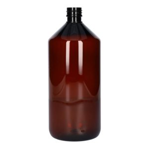 Petfles veral – 1000ml - onbedrukt - met of zonder dop - 30st