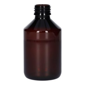 Petfles veral – 200ml - onbedrukt - met of zonder dop - 63st