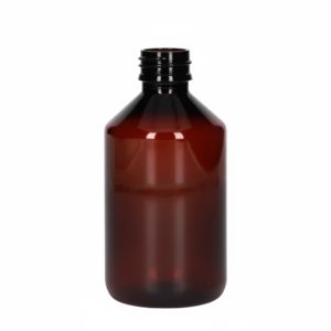 Petfles veral – 250ml - onbedrukt - met of zonder dop - 60st