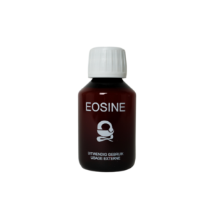 Petfles veral - bedrukt "Eosine" - astra stop - 100ml - 100st