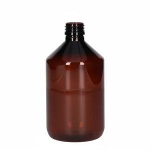 Petfles veral – 500ml - onbedrukt - met of zonder dop - 35st