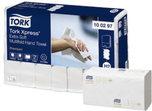 Tork 10 02 97 - Geplooide handdoekjes - 2100st