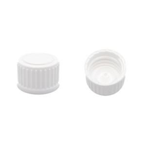 Witte stoppen - 18mm - 25st
