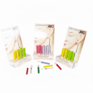 Awo Oorreinigers - Assortiment kleuren - 10st