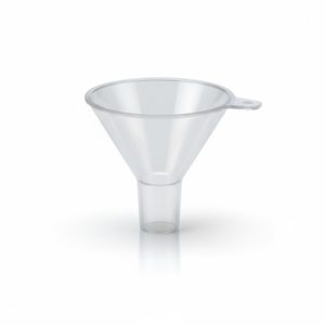 Poedertrechter PVC - 150mm