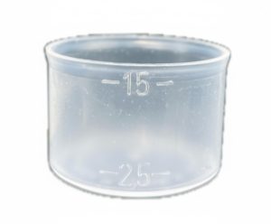 Doseerbeker - 2,5ml t.e.m. 15ml - 100st