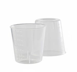 Doseerbeker - Conisch - 30ml - 100st