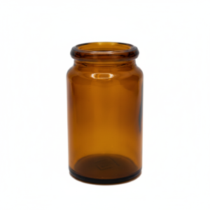 Pilulier fles - bruin - 25ml - 210st
