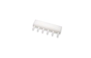 Aanstamper met pinnen voor 6 gelulen - maat : 000 - 00 - 0 - 1 - 2 - 3 - 4 - 5