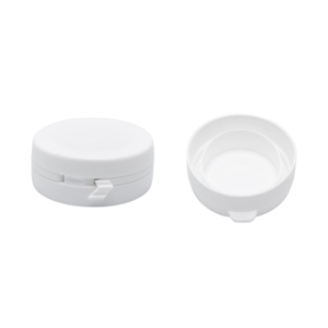Pharma-secure / Jay-cap / Tamper-tainer – witte deksels – 38mm – 1st of 100st