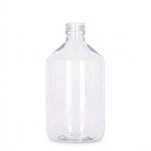 Petfles veral - Clear - 500ml - onbedrukt - zonder stop - 18st / 76st